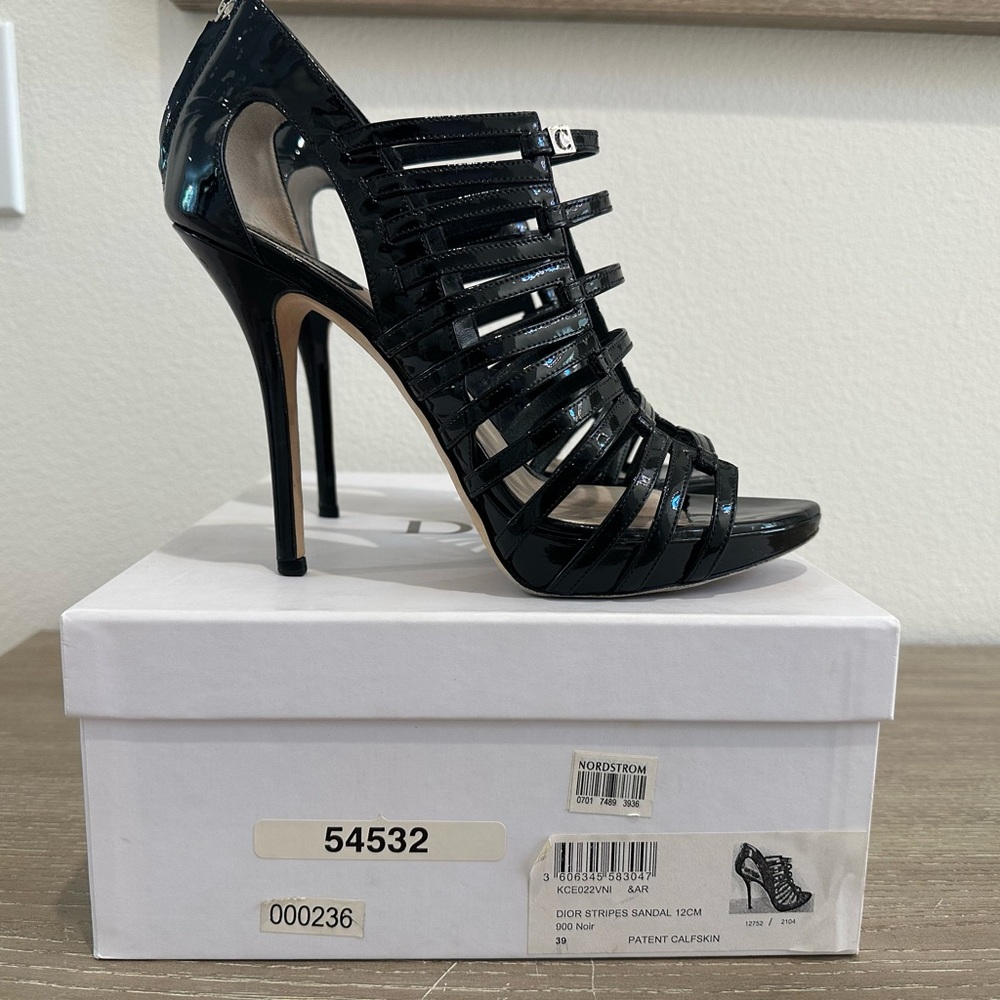 Vintage Dior Heels size 39